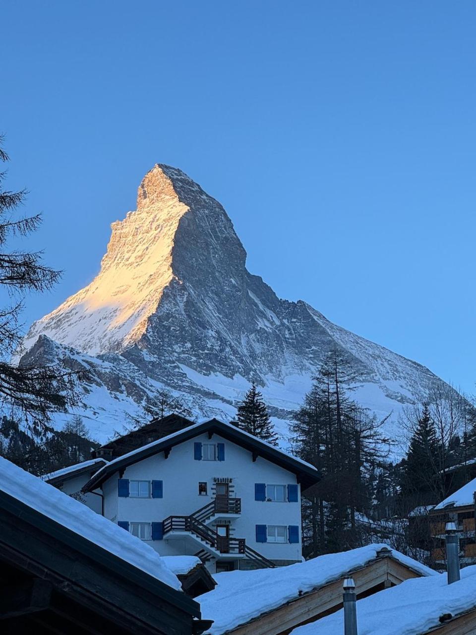 Chalet Petit Zermatt Zewnętrze zdjęcie