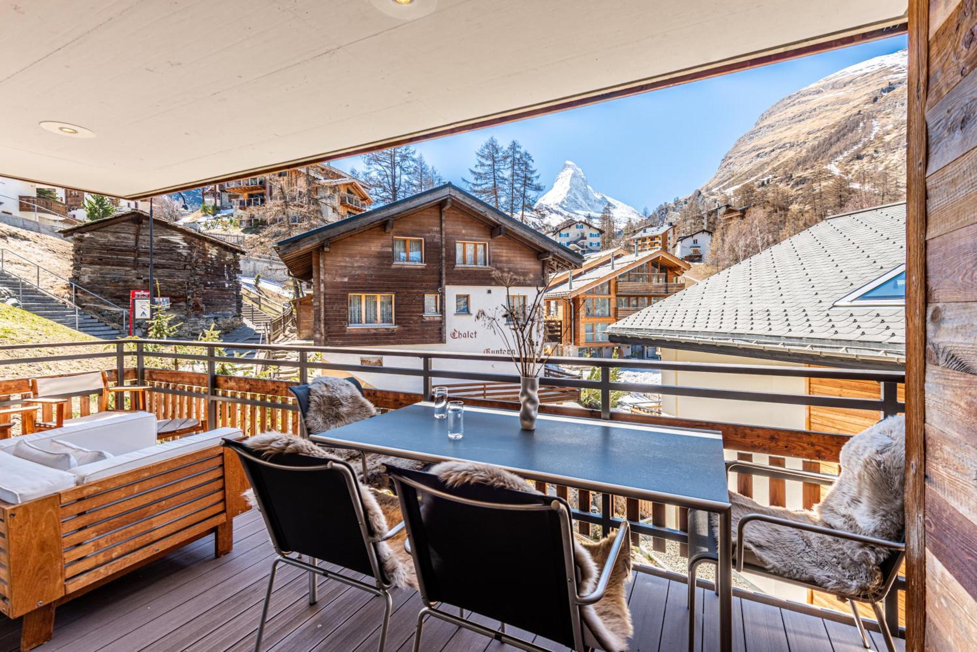 Chalet Petit Zermatt Zewnętrze zdjęcie