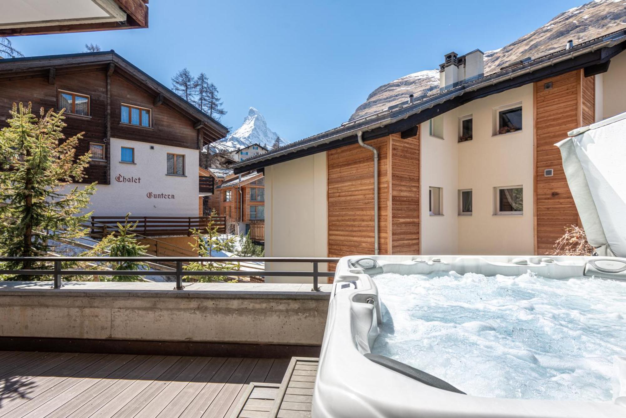 Chalet Petit Zermatt Zewnętrze zdjęcie