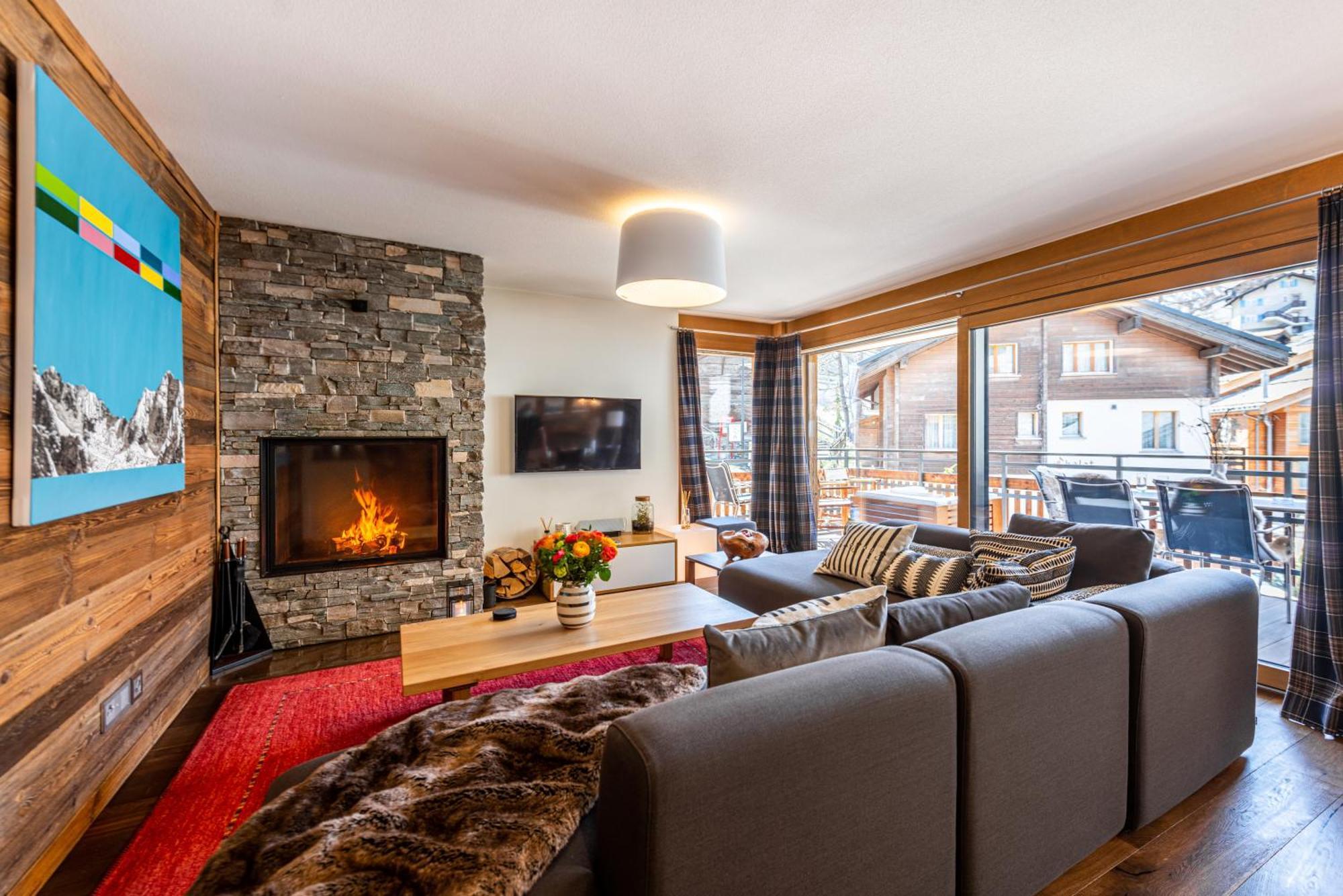 Chalet Petit Zermatt Zewnętrze zdjęcie